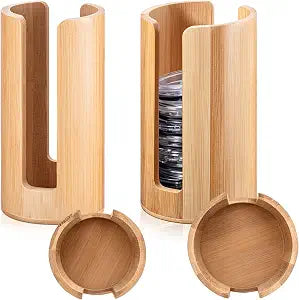 Suclain 2 Pcs Mason Jar Lid Organizer Wide Mouth & Regular Mouth