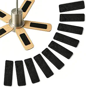 Fanluter 10 Pack Ceiling Fan Filters Barnacle Activated Carbon Fan Filters