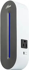 Hunter Plug-in UV Air Sanitizer, Whisper Quiet UV-C Air Sanitizer, White