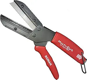 Ronan Multi-Cut 401 Cutting Tool - For Soft Wood, Cardboard, Plastic, Rope, Leather & DIY Materials  Not for Hardwood or Compressed Wood