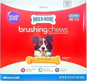 Brushing Chews Daily Dental Treats  Small/Medium
