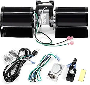 Criditpid GFK160 GFK-160A Fireplace Blower Fan Kit, FAB-1600 Fireplace Blower Fan Kit for Superior DS-36TN Fireplaces, 7002-1241 FAB-1100 Blower Kits for Heat-N-Glo, Lennox, Enerzone, Drolet, Valcourt