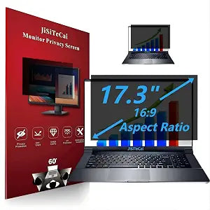 17.3 Inch 16:9 Laptop Privacy Screen Filter