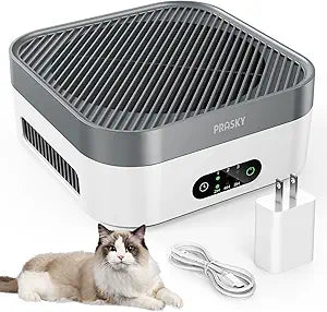 Air Purifiers for Home, H13 True HEPA Filter Captures Smoke Odor Pet Dander, Portable Quiet Car Air Purifier for RV/Desk/Bedroom/Office, Covers up to 600 Ft┬▓, Timer - 2 Filter