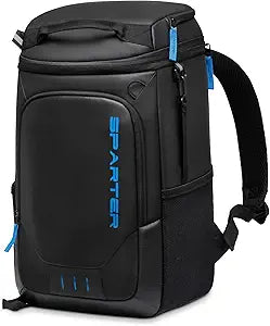 SPARTER Backpack Cooler Insulated Leak Proof 33/49 Cans, 2 Insulated Compartments Thermal Bag, Portable Lightweight Beach Travel Camping Lunch Backpack for Men and Women
