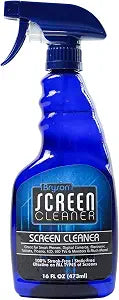 Bryson Screen Cleaner- 16 oz Spray Bottle For Use With LED & LCD TV, Computer Monitor, Laptop, and iPad Screens- 16 oz Bottle Only, No Towel