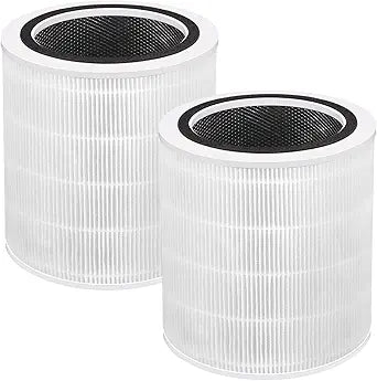 Premium Core 400S Replacement Filter for Core 400S,Core400S-P,Core 400S Smart WiFi Air Purifier.3-in-1 True HEPA Activated Carbon Filter, 2 Pack.
