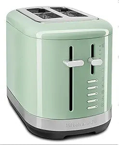 KitchenAid 2 Slice Automatic Toaster with Extra Wide Slots KMT2109PT, Pistachio