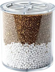 Clear Shower Filter Replacement Cartridge for HammerHead Showers, 1 Pack