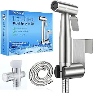 Handheld Bidet Sprayer-Bidet Attachment for Toilet, Premium Stainless Steel