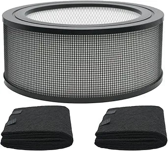 21500 Replacement Filter Compatible with Honeywell 50150 51500 61500 11500 (EV-15) 18150 18155 11520 17200 Series Air Purifiers, Multi-Layer Filter for Dust and Odor