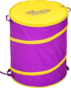NARMAY Toy Barrel Pop-Up Toy Storage Bin, Large Collapsible Toy Bucket with Handles for Kids, All-in-One Toy Organizer for Boys and Girls - 20 x 23 Inch