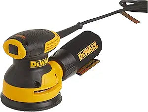 DEWALT Orbital Sander, 5 Inch Palm Sander Tool, 12,000 OPM (DWE6421)
