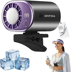 2026 Personal Portable Car Clip-On Air Conditioner Fan