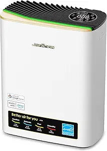 Air Purifier Large Room, 298*158*375 mm, White, JF239