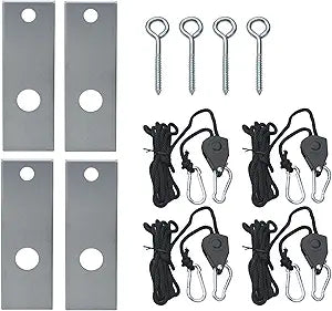 folosem 5822 Dehumidifier Hanging Kits for AprilAire Dehumidifier, for Crawl Space, Basement, Whole-House Dehumidifier