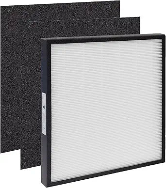 FLT5900 H13 HEPA Replacement Filter J, Compatible with GermGuardian Air Purifier Models AC5900WCA and AC5900WDLX