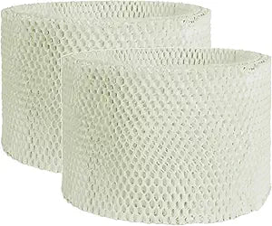 HQRP 2-Pack BWF75 Wick Filter Replacement for Bionaire Filter D, fits BCM3656 BCM3855 BCM3955 BCM3656-UM BCM3855C BCM3600 W12 W12-UC W14 W15 Humidifiers