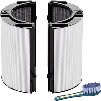 Leemone 360┬░ Combi 2 in 1 HEPA+Carbon Replacement Filter Compatible with Dyson HP1 TP06 HP06 PH02 PH01 PH03 PH04 HP09 TP09 HP07 TP07 TP10 HP10, H13 Grade True HEPA Replacement Filter