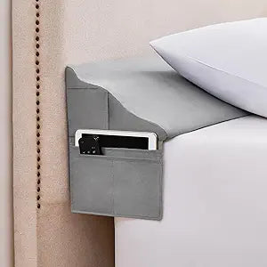 Bed Wedge Pillow for Headboard Gap Filler King(76"x6"x10") Triangle Pillow Wedge for Bed, Mattress Wedge Gap Filler for Headboards, Soft Washable Cover, Neck Back Support&Sleeping Pillow Wedge, Gray