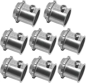 3/4 in. EMT Set Screw Connector, UL Listed, Zinc Die-Cast, 8 Pack