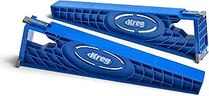 Kreg KHI-Slide Drawer Slide Jig - Drawer Slide Jig Kit - Drawer Slide Tool - for Cabinets, Drawers, Desks & More - Easily Install Drawer Slides - Set of 2