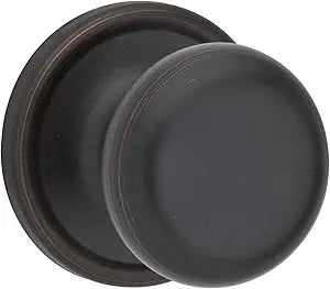 Kwikset Hancock Hall/Closet Knob in Venetian Bronze