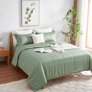 NEXHOME PRO 100% Viscose from Bamboo Comforter King Size - Ultra-Soft, Breathable, Lightweight All-Season & Summer Duvet Insert, Natural Temperature Regulating for Cooling Sleep