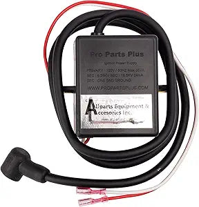 5SAY OEM Replacement France 120 Volt Ignition Transformer with 24 Inch Spark Plug Leads and 16 Inch Power Leads for Desa, Reddy Heater, and Other Major Brands of Heaters