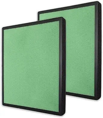 PUREBURG Replacement Filter Compatible with Mooka KJ203F, Elechomes KJ203F-142 Air Purifiers, 2-Pack H13 HEPA 4 Activated Carbon Pre-Filters 4-Stage Filtration