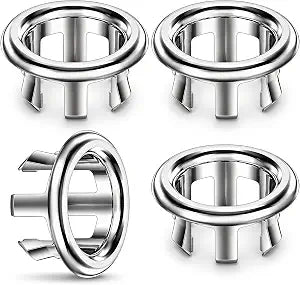 4 Sink Overflow Ring Universal sink overflow cover Rings(Round)