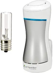 Germ Guardian Pluggable Air Purifier & Sanitizer with LB1000 Genuine UV-C Replacement Bulb for GG1000, GG1000CA, GG1100, GG1100W, GG1100B Germ Guardian Air Sanitizers