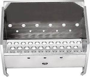 Hiorucet 99300170 Burnpot Firepot Grate for Travis Industries Lopi and Avalon Pellet Stove and Inserts, Avalon Newport Bay PI, Avanti PS PI, 900 PS PI, Lopi FoxFire 400 PS PI Heritage Bay, Pioneer Bay