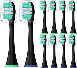 Replacement Toothbrush Heads Compatible with AquaSonic Balck Series