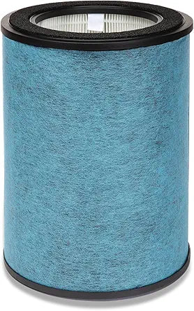 HP302 HP301 Replacement Filter Compatible with Shark HP300 Series Never-Change Air Purifier, True HEPA Filter for HP301, HP201, HP202, HC232 Series, HC501 Series Air Purifiers Part # HE3FKPET