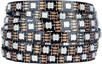 SEZO WS2812B ECO LED Strip Light 16.4FT 60LEDs/m Individually Addressable