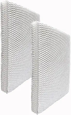 Replacement HC26P Humidifier Wick Filters Compatible with Honeywell HE200 HE250 HE260 HE265 HE280 HE300 HE360 HE365, Contains two layers of aluminum foil, 2 Pack