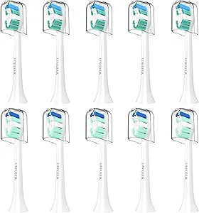 Toothbrush Heads for Philips Sonicare Replacement Heads Brush Head, 10 Pack