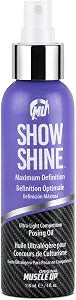 Pro Tan by Original Muscle Up Show Shine Ultra-Light Competition Posing Oil