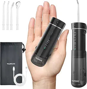 Water Flosser Travel Mini Cordless Portable: 5 Modes for Brace