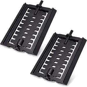 40256 & 40257 Shaker Grate Frame Kit Replacement for US Stove Hot Blast 1500, 1557M, Ashley 22AF and Vogelzang Norseman 1500, 2500 Wood Coal Furnaces, 2 Pairs.