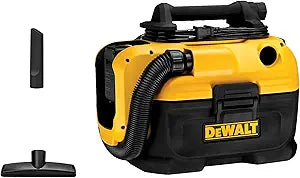 DEWALT 20V MAX Cordless Shop Vac, Wet Dry Vacuum Cleaner, Portable 2 Gallon Wet Dry Vac, Strong Suction Shop Vacuum with Hepa Filter, Tool Only (DCV580H)