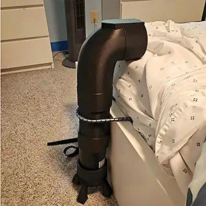 Midnight Bed Cooling System for Night Sweats, Bed Fan Under Sheets, for Hot Sleepers, Bed Cooling Fan for Cooling and Sleep (Medium)
