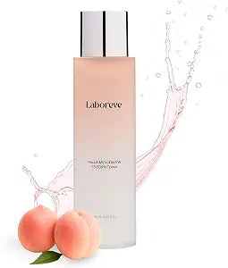 PeachMicrobiome Milky Peach Toner, PDRN Niacinamide (4.22 oz)