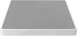 ZINUS 5 Inch King Metal Smart Box Spring with Quick Assembly, Mattress Foundation, Strong Metal Frame, Easy Assembly