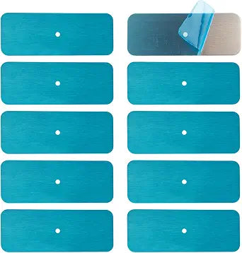 10 Pcs Under Cabinet Lights Magnetic Stickys Replacement (1.12.95in)