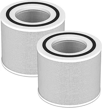 Upgraded Core 300-P Air Purifier Smoke Remover Replacement Filter for LEVOIT Core 300, Core 300-P, Core 300S Vortex Air Air Purifier, 4-in-1 H13 Grade True HEPA Filter