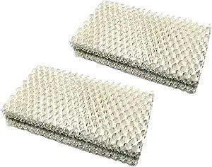 HQRP 2-pack Humidifier Wick Filter Replacement for Sears Kenmore 14909, 14912, 32-14912, 42-14912, Emerson Essick Air AIRCARE HDC-2R & HDC-411, BestAir E2R