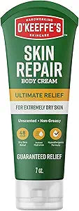 O'Keeffe's Skin Repair Ultimate Relief Body Cream, 7oz Tube