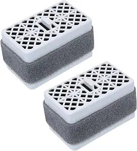 2-Pack THU6474 Deodorizer Cartridge for TOTO Washlet  Compatible with THU6474-01/THU6072, S500E/S550E/K300/C2/C5, SW3074/SW3054T40  Activated Carbon Filter